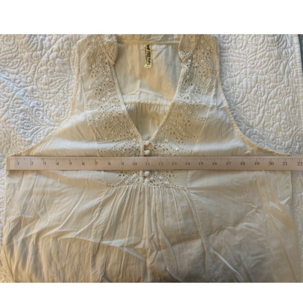 Free People Thin Sleeveless Tunic - Picture 12 of 12
